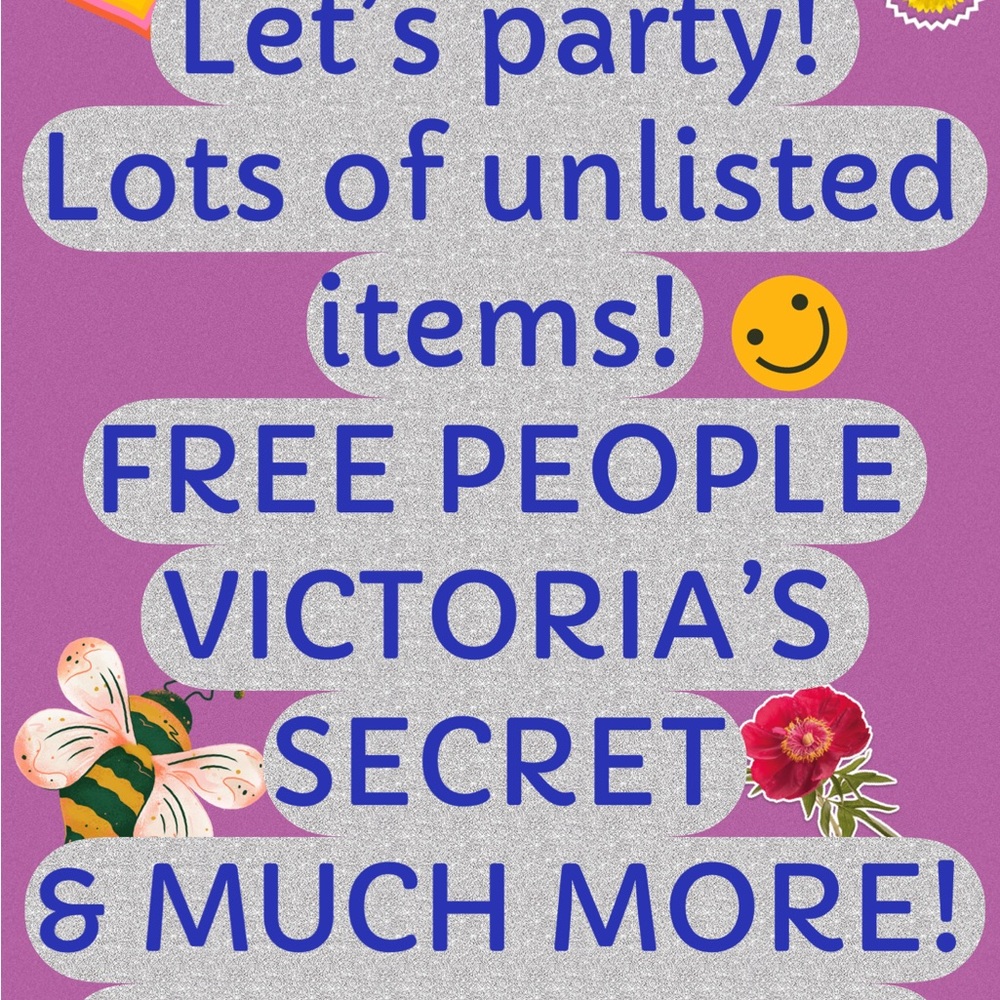 Unlisted items live show